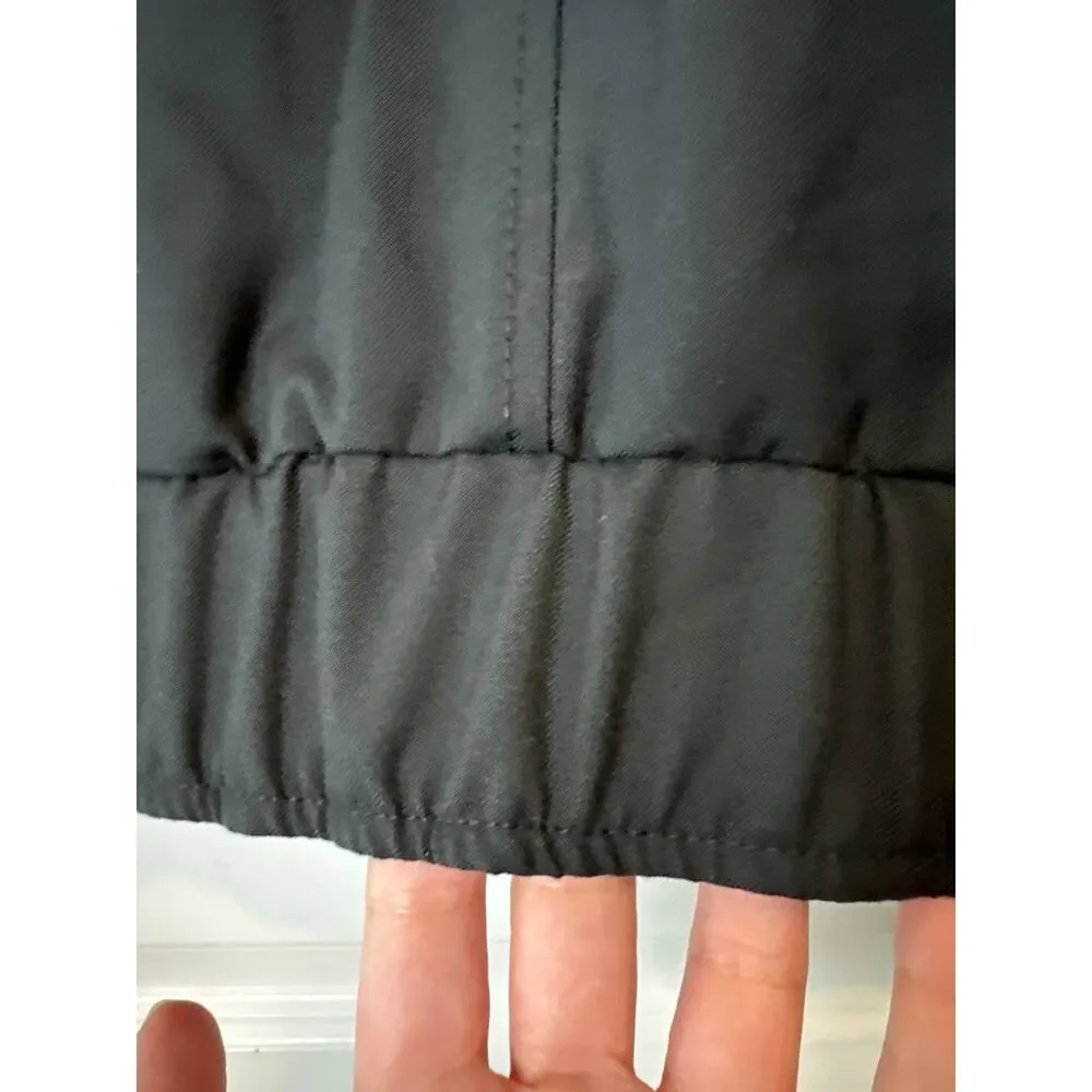 Free People Agnes Cropped Black Jacket NWT Women’s Small‎